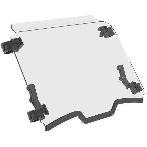 Kolpin UTV Windshield - Full Tilt - Polaris RZR XP - Clear
