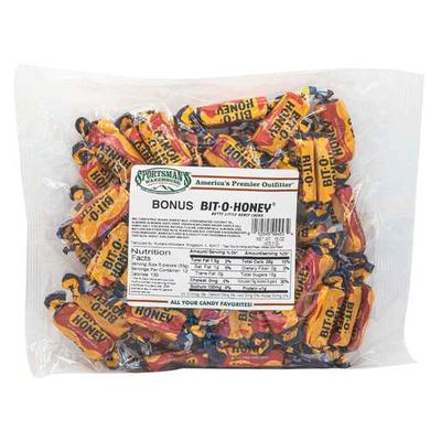 Sportsman's Warehouse Bonus Bit-O-Honey Candy - 12 Servings