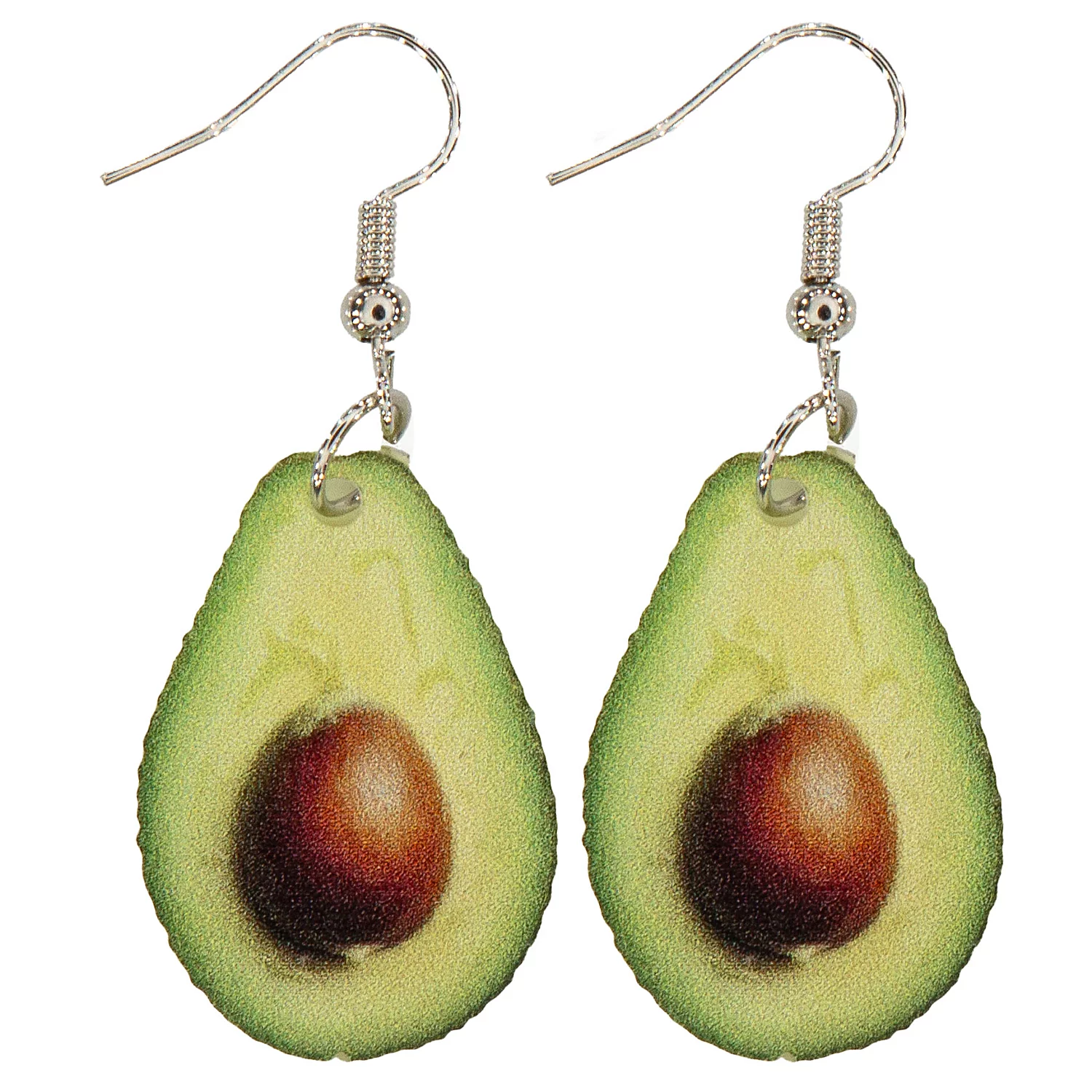 Boucles d'oreilles "Avocat"