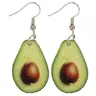 Boucles d'oreilles ""Avocat