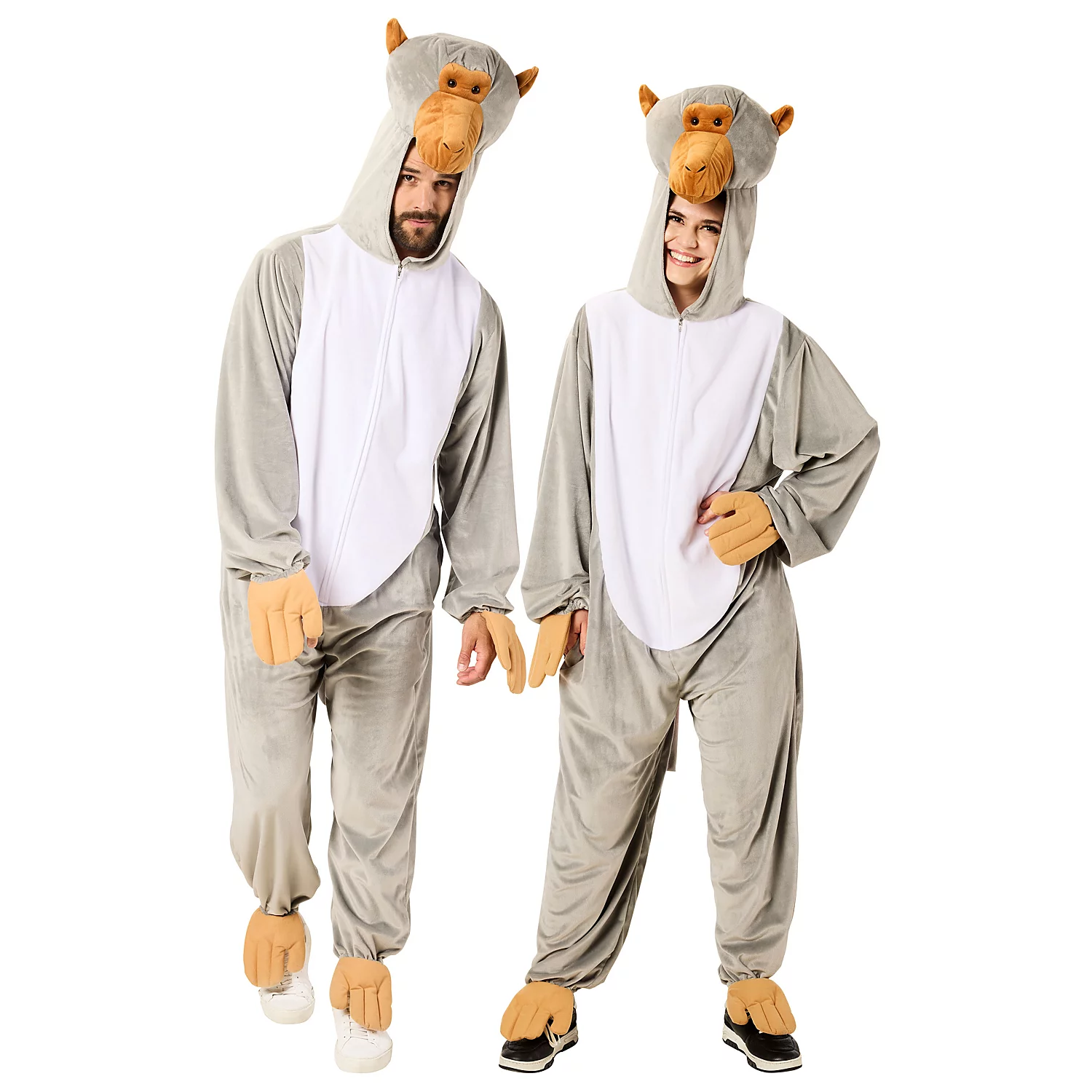 buttinette Overall Pavian, grau Image