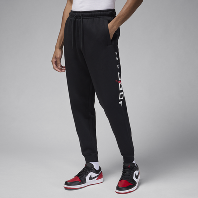 Nike Jordan Essentials Men's Fleece Joggers - Black - Cotton/Polyester