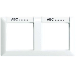 Jung Rahmen 5-fach aws AS 5850 NA WW AS5850NAWW Image