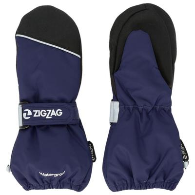 ZIG ZAG - Kid's Shildon Waterproof Mittens - Handschuhe Gr 116/122 blau Image