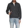 Sweatshirt S.OLIVER, Herren, Gr. S, grau (dunkelgrau), Sweatware, Obermaterial: 70% Baumwolle, 30% Polyester, unifarben, casual, regular fit taillenbedeckt, ohne Ausschnitt, Langarm Rippbündchen, Sweatshirts, mit Logo Stickerei