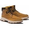 Schnürboots TIMBERLAND "TBL ORIG ULTR WP MID", Gr. 43, gelb (wheat), Leder, sportlich, Schuhe, Winterstiefel, Schnürstiefel, Winterschuhe, wasserdicht