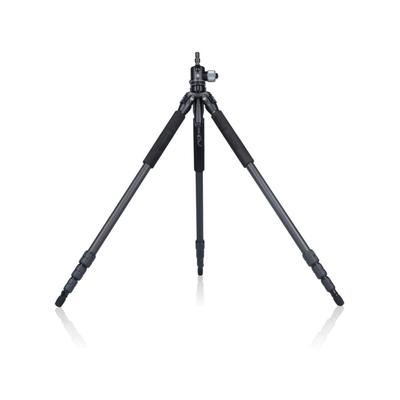 Spartan Precision Equipment Ascent Tripod w/Davros Pro Head Gen 2 Woodland SP03-023-R