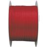 6x Geschenkband 3 mm x 10 m rot