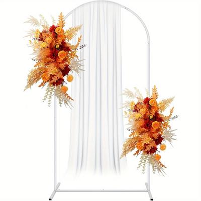 TEMU 6ft Metal Backdrop Stand For , , Decoration