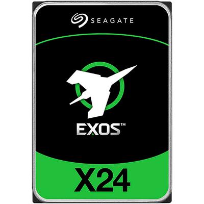 SEAGATE interne HDD-Festplatte "Exos X24", schwarz (silber, schwarz), 24000 GB, Festplatten