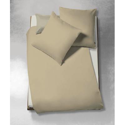 Bettwäsche FLEURESSE "Lech 3089", beige, B/L: 240cm x 220cm, 2 St., Flanell, B/L: 80cm x 80cm & 80cm x 80cm, Flanell, Obermaterial: 100% Baumwolle, Bettwäsche, Edelflanell, Baumwolle, in Gr. 135x200, 155x220, 200x200cm Image