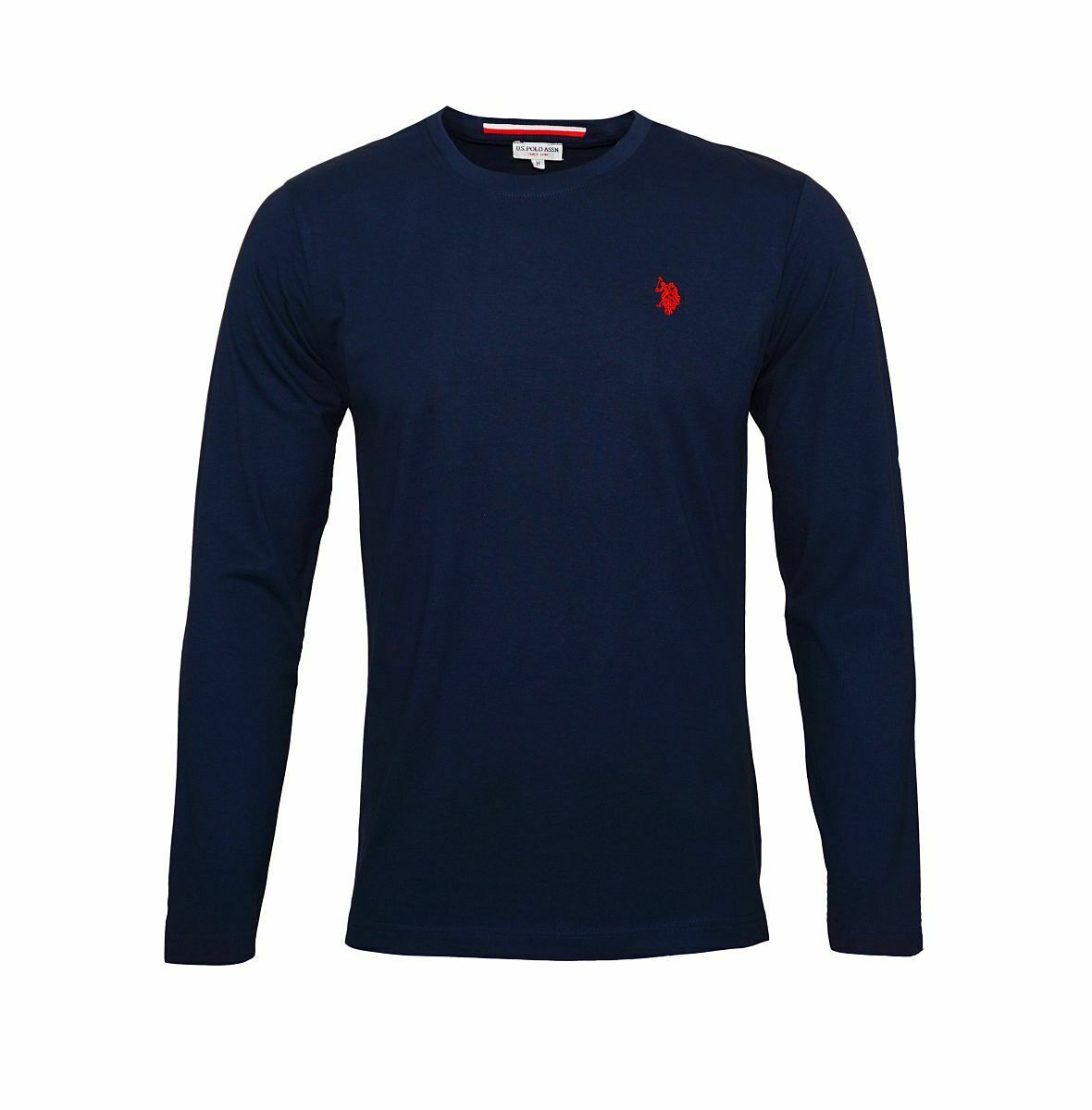 U.S. Polo Assn. Langarmshirts in Navy