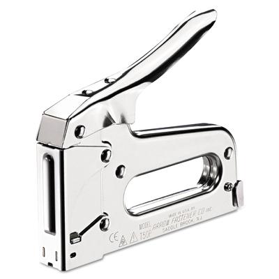 Arrow Fastener T50 Heavy-Duty Staple Gun, Chrome (091-T50)