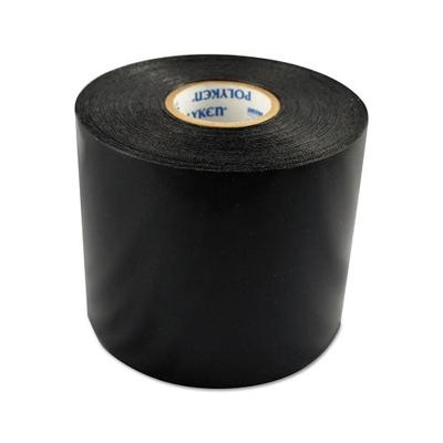 Berry Utility Coating, 4 in W x 100 ft L, 12 mil, Black (406-1086303)