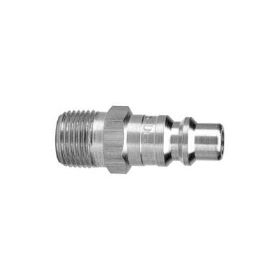 Dixon Valve Air Chief Industrial Quick Connect Fittings, 1/4 x 3/8 in (NPT) M (238-DCP2103)
