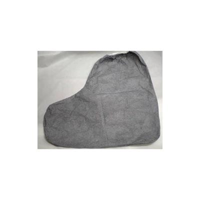 Dupont Tyvek 400 Shoe and Boot Cover, Boot, One Size Fits Most, Gray (251-FC454S)