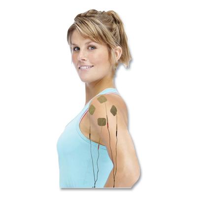 FabStim Self-Adhesive Electrodes, 2" x 5" Rectangle, 40/Pack (FAE13129310)