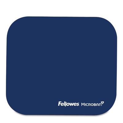 Fellowes Mouse Pad with Microban Protection, 9 x 8, Navy (FEL5933801)