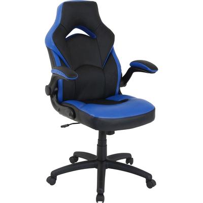 Lorell Chair, Gaming, High-Back, 20-1/2