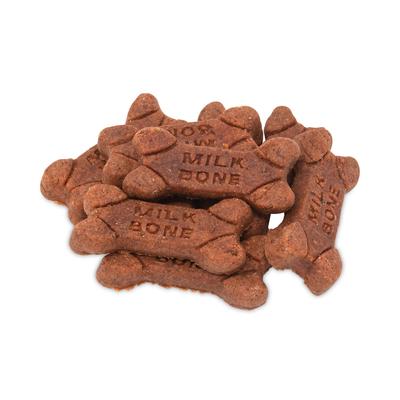 Milk-Bone Soft and Chewy Beef Dog Treats, 2 lb, 5 oz Tub (GRR22000664)