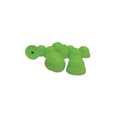 Moldex Jazz Band Replacement Pods & Neck Cords, 1 Neck Cord with 5 Pairs of Pods, Green (507-6504)