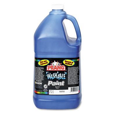 Prang Washable Paint, 8 lb, Blue (DIX10605)