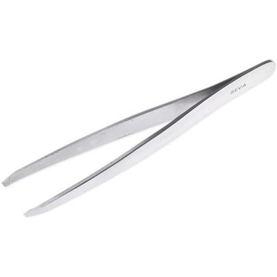 Medline Nonsterile Tweezers, For Eyebrow, Durable, Latex-free, Stainless Steel, Stainless Steel (MIIMDS10700)