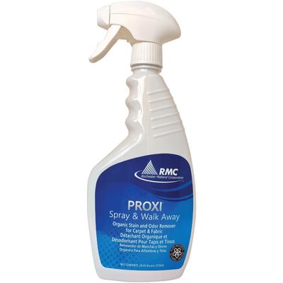 RMC Proxi Spray/Walk Away Cleaner, Ready-To-Use Spray, 24 fl oz (0.8 quart), Mild Scent, 6/Carton, Clear (RCM11849314CT)