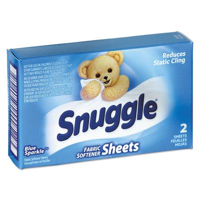 Snuggle Fabric Softener Sheets, 2 Sheets (DRK2979929)