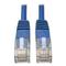 Tripp Lite Cat5e 350MHz Molded Patch Cable, RJ45 (M/M), 25 ft., Blue (TRPN002025BL)