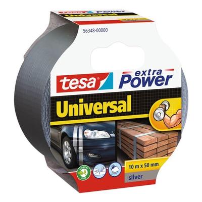 tesa Gewebeband »Extra Power Universal« 56348, 50mm/10 m (B/L) silber, 5 cm