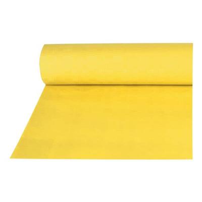 Papstar Papiertischtuch auf Rolle - 1x50 m gelb