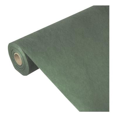 Papstar Tischdecke 118 cm cm auf 40m-Rolle grün, 118 cm