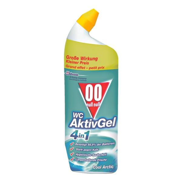 00 null null WC-Reiniger »Aktiv Gel 4in1 Cool Arctic«