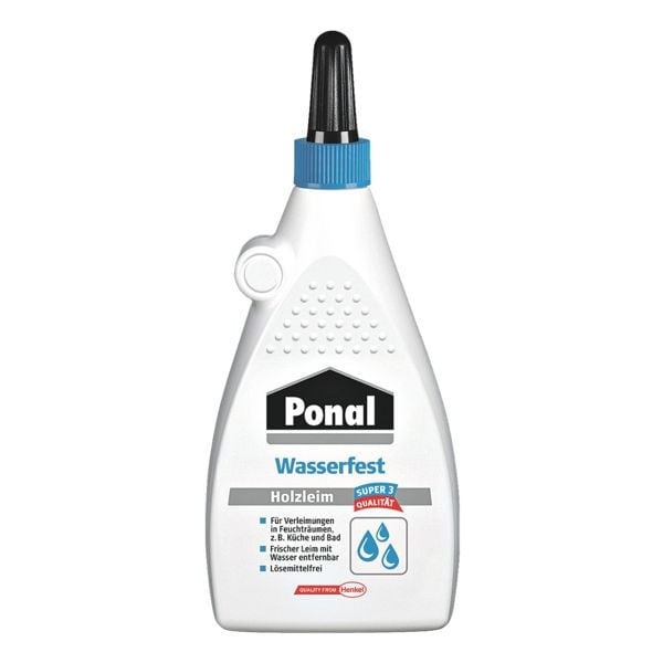 Ponal Holzleim »Wasserfest« 225 g Image