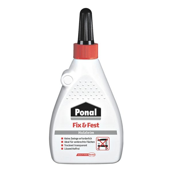 Ponal Holzleim »Fix & Fest« 100 g braun