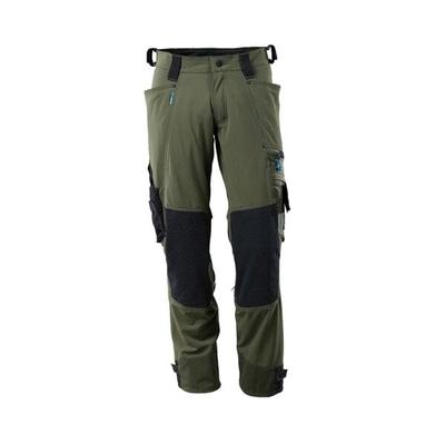 Mascot Bundhose »ADVANCED« Dyneema® Größe 82C47 grün Image