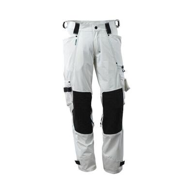 Mascot Bundhose »ADVANCED« Dyneema® Größe 82C45 weiß