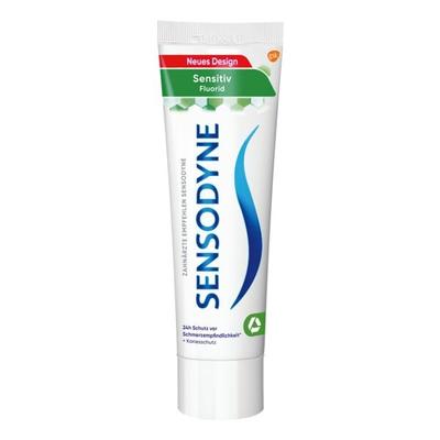 Zahnpasta »Sensitiv Fluorid« 75 ml, SENSODYNE