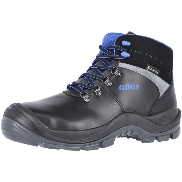 atlas S3 Sicherheitshochschuh »GTX 745« Größe 42 schwarz schwarz Image