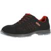 atlas S1 Damen-Sicherheitshalbschuh »S1 GX 133 red« Größe 39 Weite 10 schwarz / rot rot