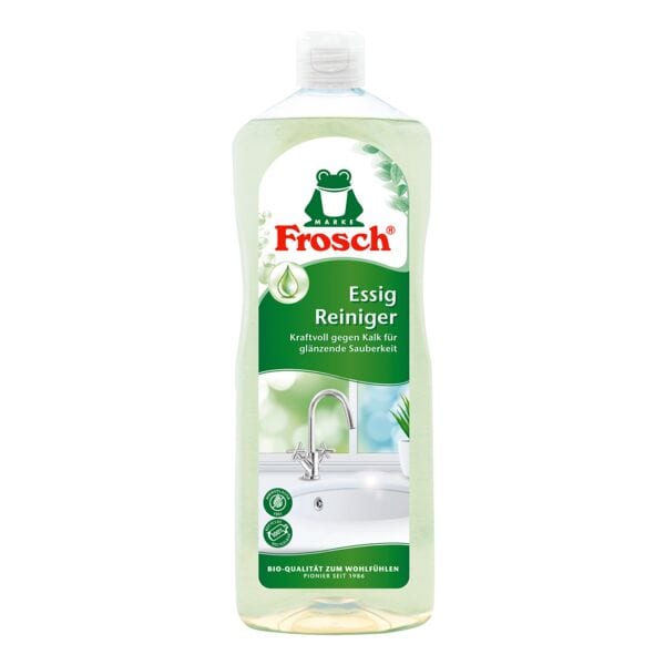 Frosch Essigreiniger 1 Liter transparent