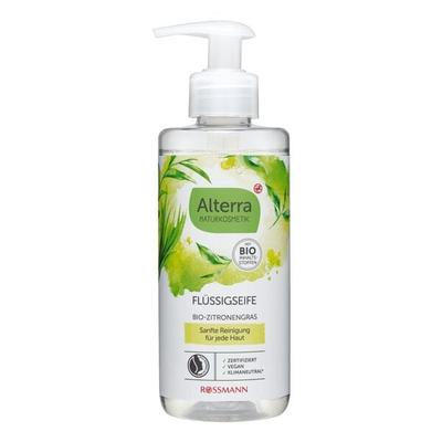 Alterra Flüssigseife »Bio-Zitronengras« vegan 300 ml, Alterra