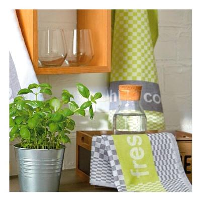 dyckhoff 3er-Set Geschirrtuch »fresh & cool«, 50 cm Image