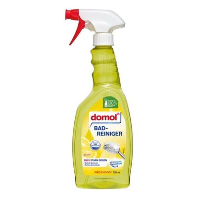 domol Badreiniger »Zitrone« 750 ml gelb