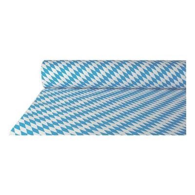 Papstar Papiertischtuch auf Rolle »Bayrisch Blau« 50 m x 1 m blau, 100 cm