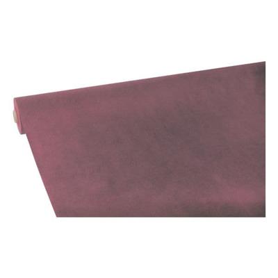 "Papstar Tischdecke auf Rolle "soft selection" einfarbig 25 m x 118 cm rot, 118 cm" Image