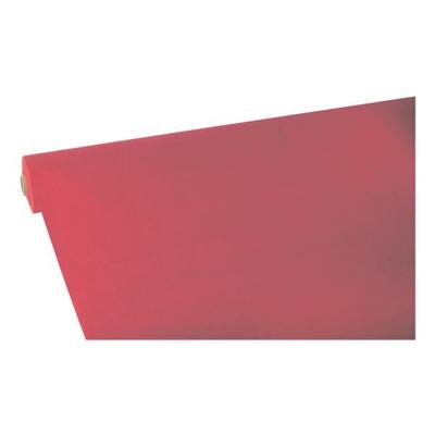 "Papstar Tischdecke auf Rolle "soft selection" einfarbig 25 m x 118 cm rot, 118 cm"