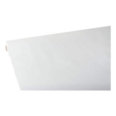 "Papstar Tischdecke auf Rolle ""soft selection"" einfarbig 25 m x 118 cm weiß, 118 cm"
