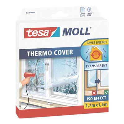 Fensterisolierfolie »tesamoll® Thermo Cover« 1,7 x 1,5 m transparent, tesa